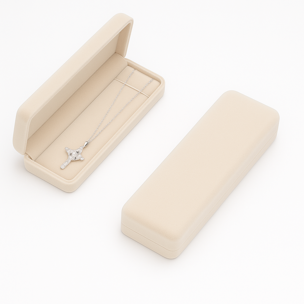 Caja de gamuza