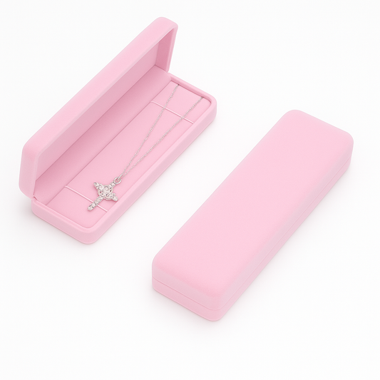 Caja de gamuza