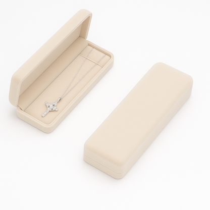 Caja de gamuza