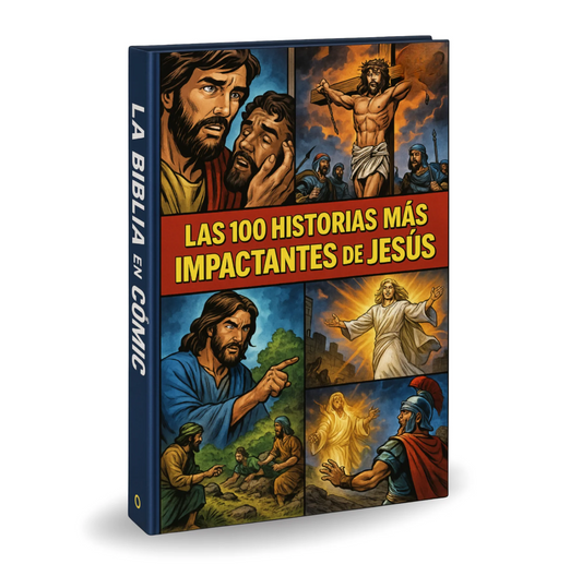 100 historias impactantes de Jesús